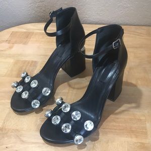 alexander wang diamond heels